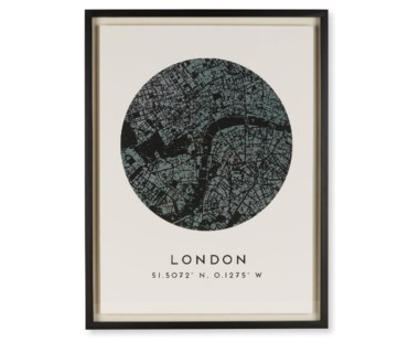 Coordinates - London